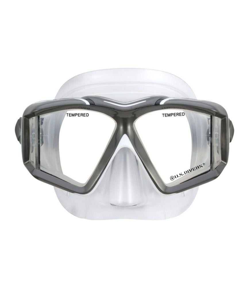 Adults' US Divers Snorkeling Set