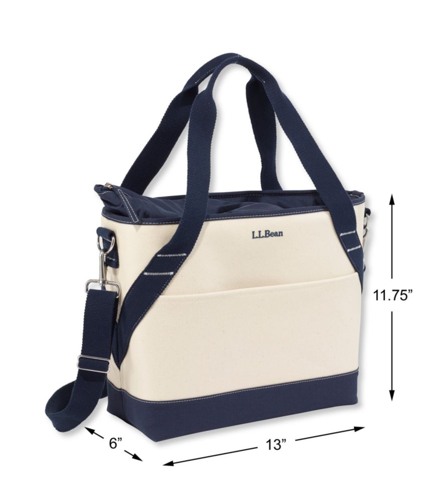 Medium Insulated Cooler Tote Bag at L.L.Bean