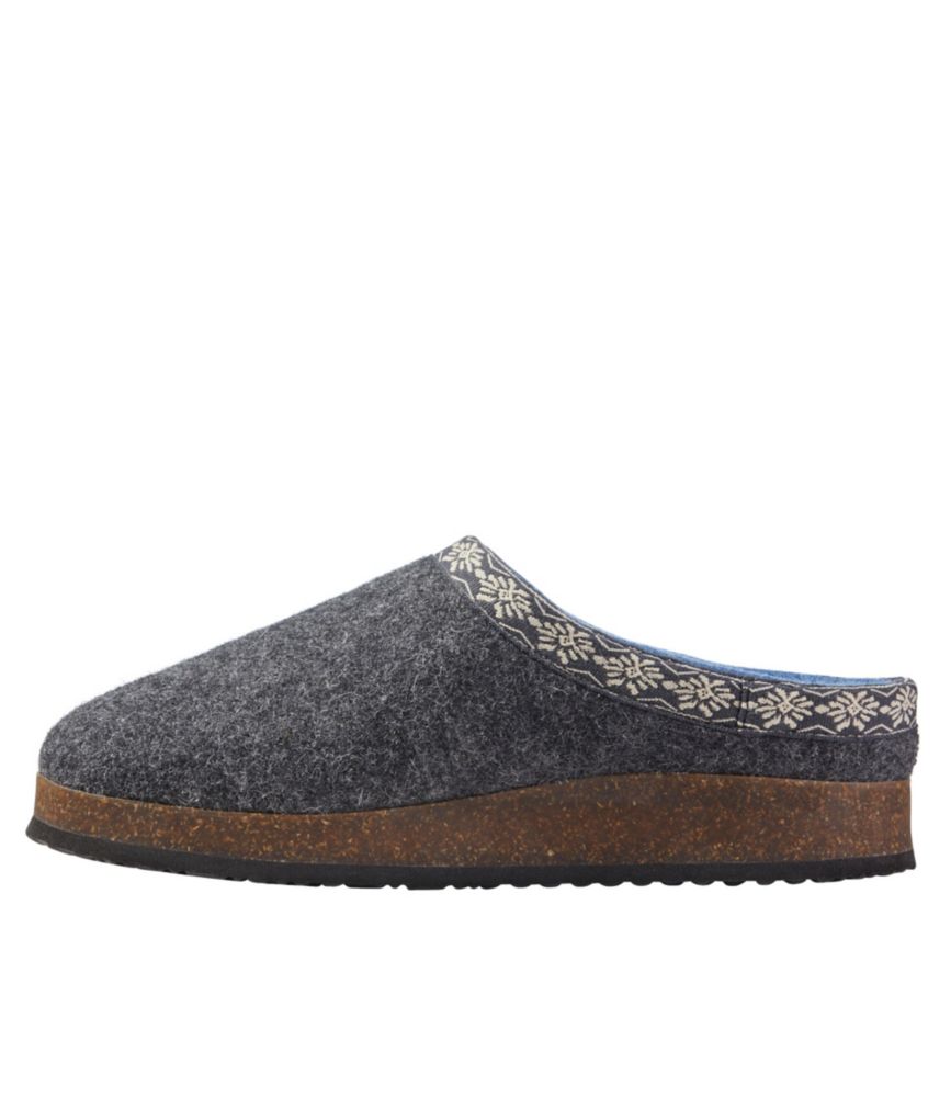 Women's L.L.Bean Wool Slipper Clog Slippers at L.L.Bean