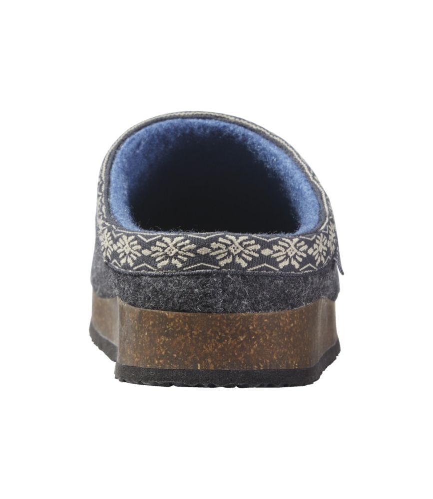 Women's L.L.Bean Wool Slipper Clog Slippers at L.L.Bean