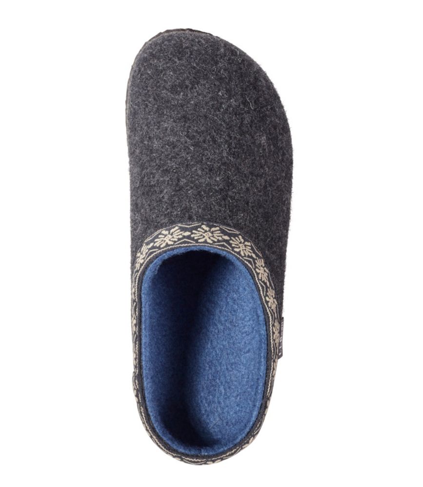 Women's L.L.Bean Wool Slipper Clog Slippers at L.L.Bean