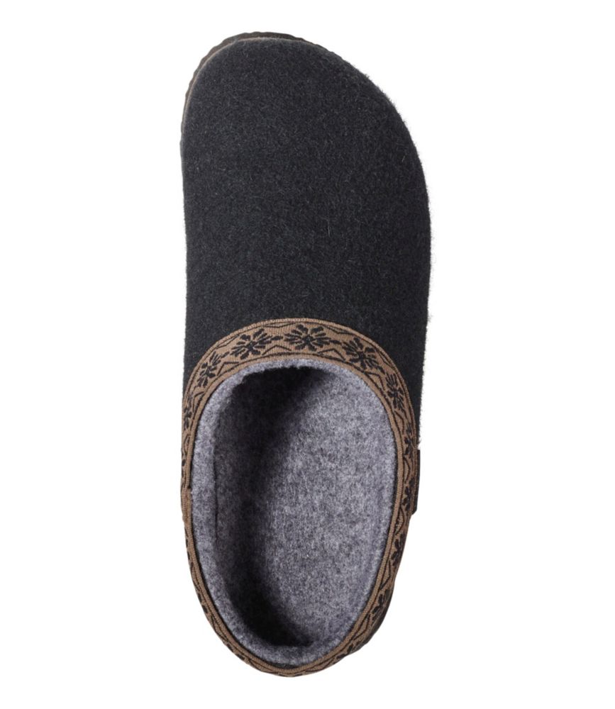Women's L.L.Bean Wool Slipper Clogs Slippers at L.L.Bean