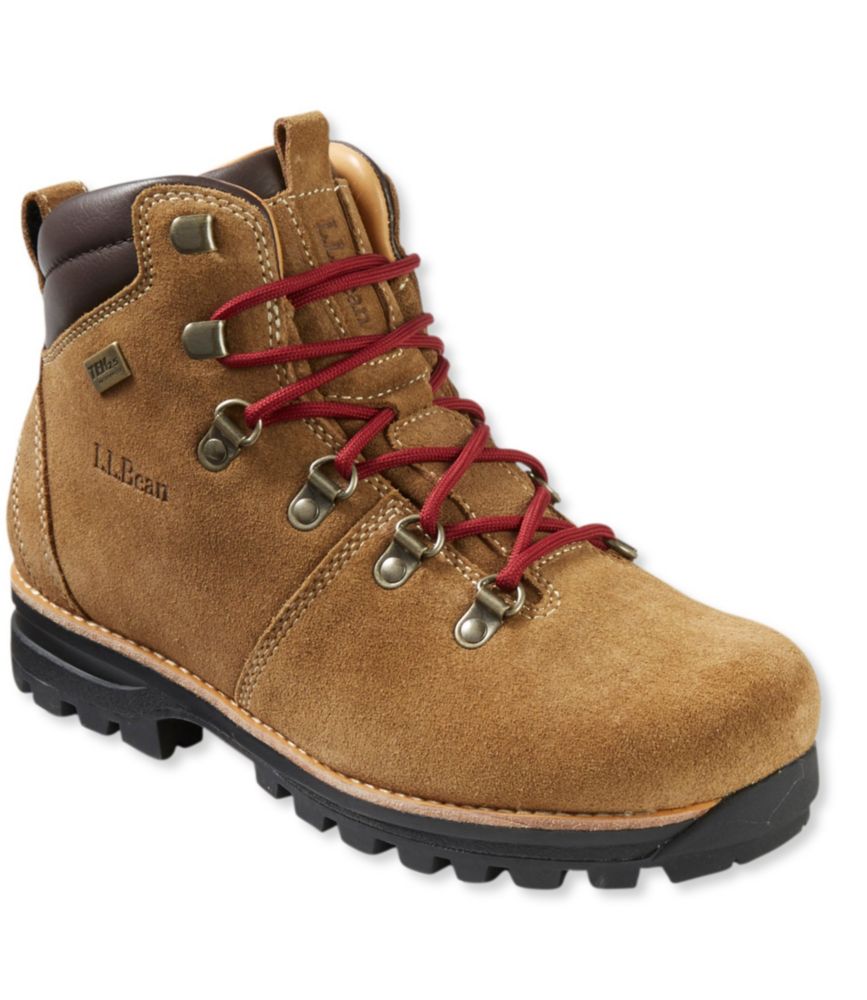 Women's Knife Edge Waterproof Hiking Boots, Suede Boots at L.L.Bean