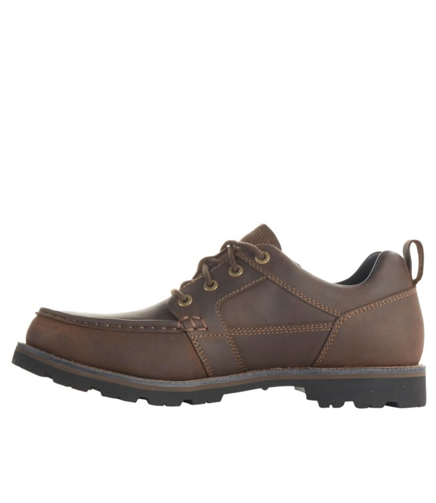Men's East Point Rugged English Moc, Waterproof Sneakers & Shoes at L