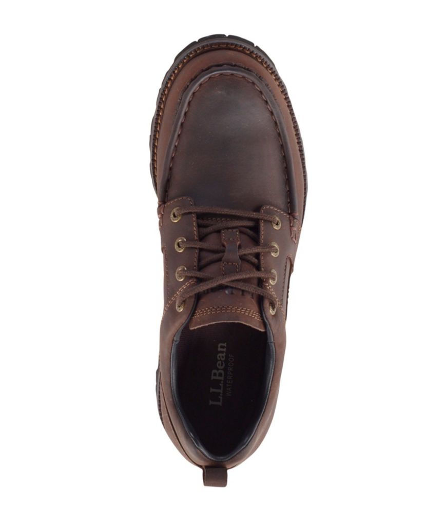 Men's East Point Rugged English Moc, Waterproof