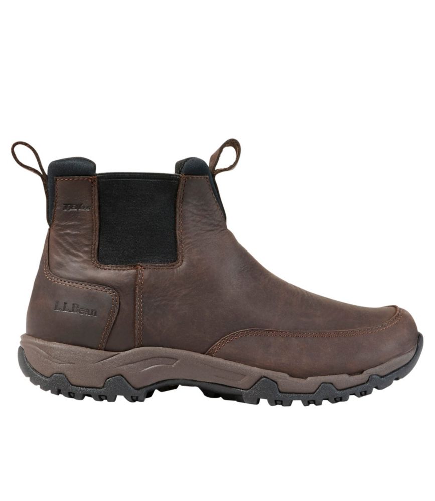 Men's Newington SlipOn Boots, Waterproof Insulated Boots at L.L.Bean