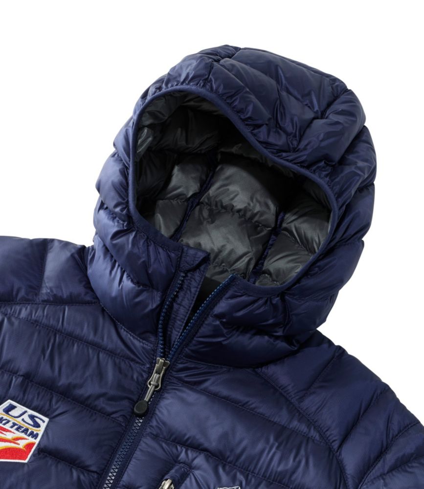 Men's Ultralight 850 Down Hooded Jacket U.S. Ski Team