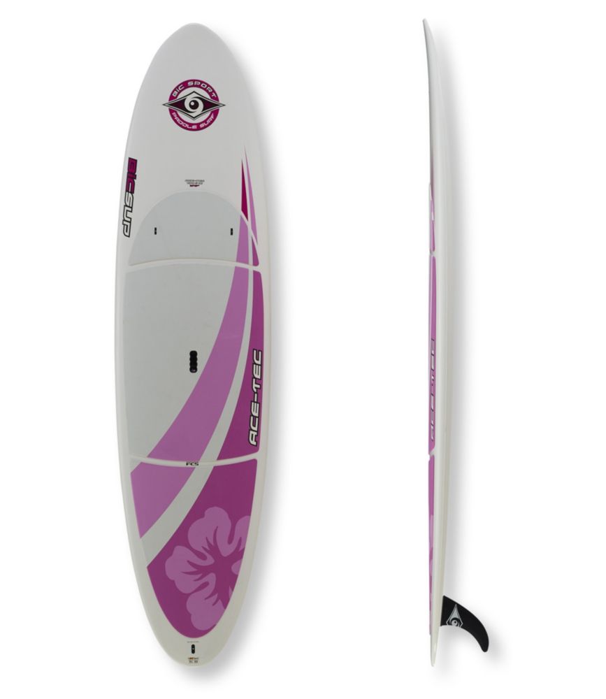 BIC Sport ACETEC Performer Wahine Stand Up Paddle Board, 10'6" Stand
