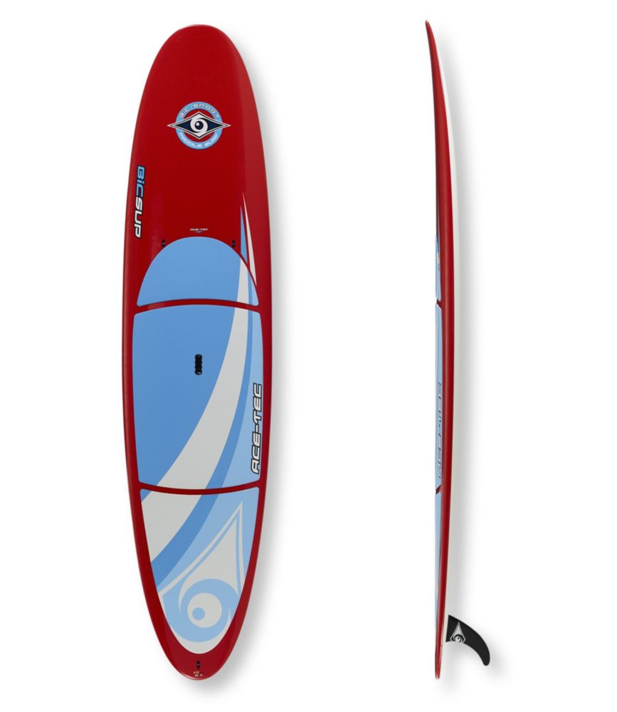 BIC Sport ACETEC Performer Stand Up Paddle Board, Red 11'6"