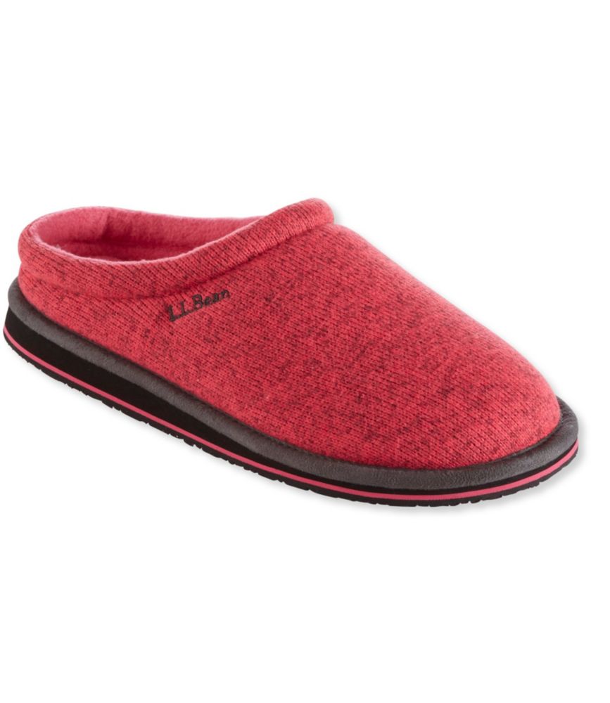 Women's Sweater Fleece Slipper Scuffs