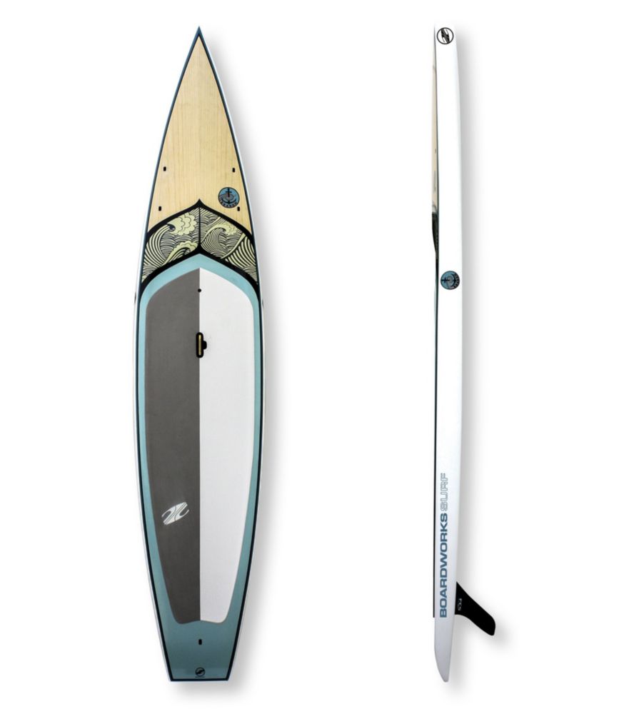 Boardworks Kraken Touring Stand Up Paddle Board, 12'6" StandUp