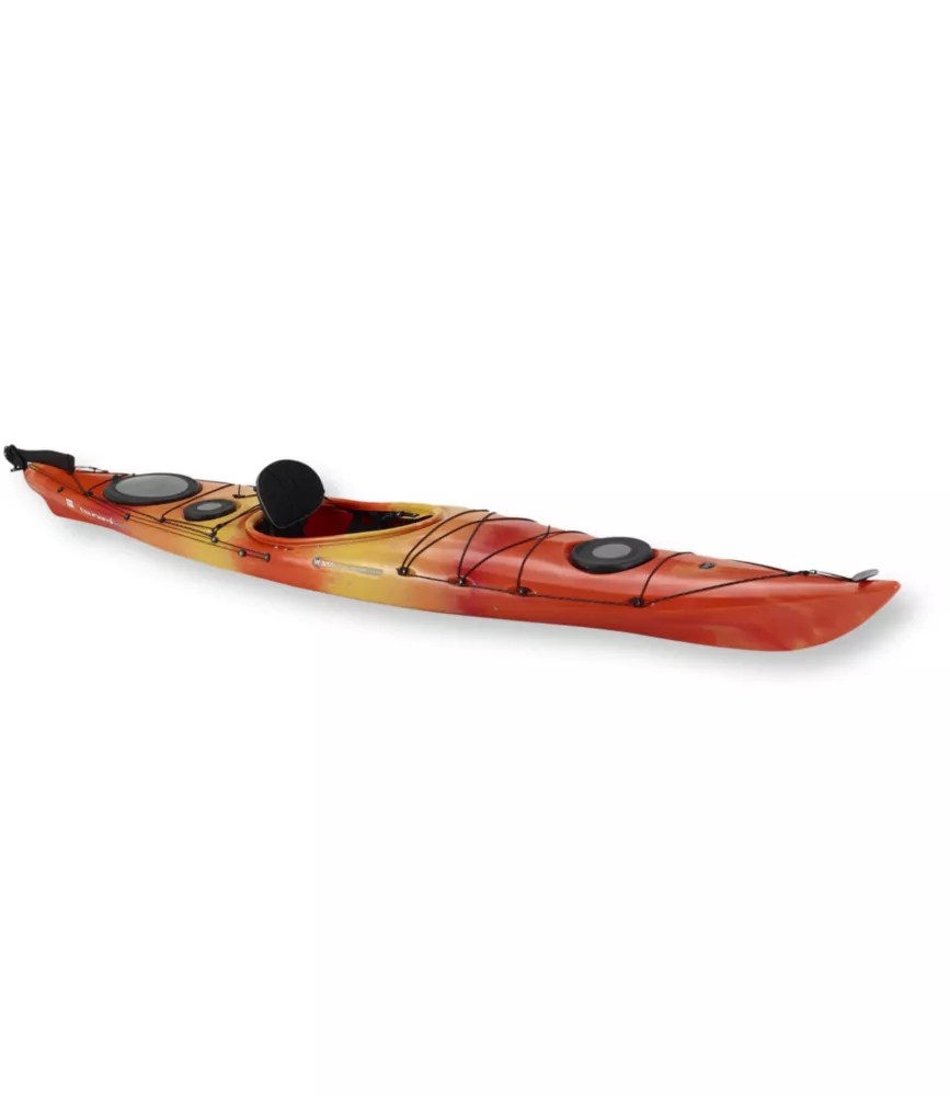 Wilderness Systems Tsunami 140 Kayak with Rudder