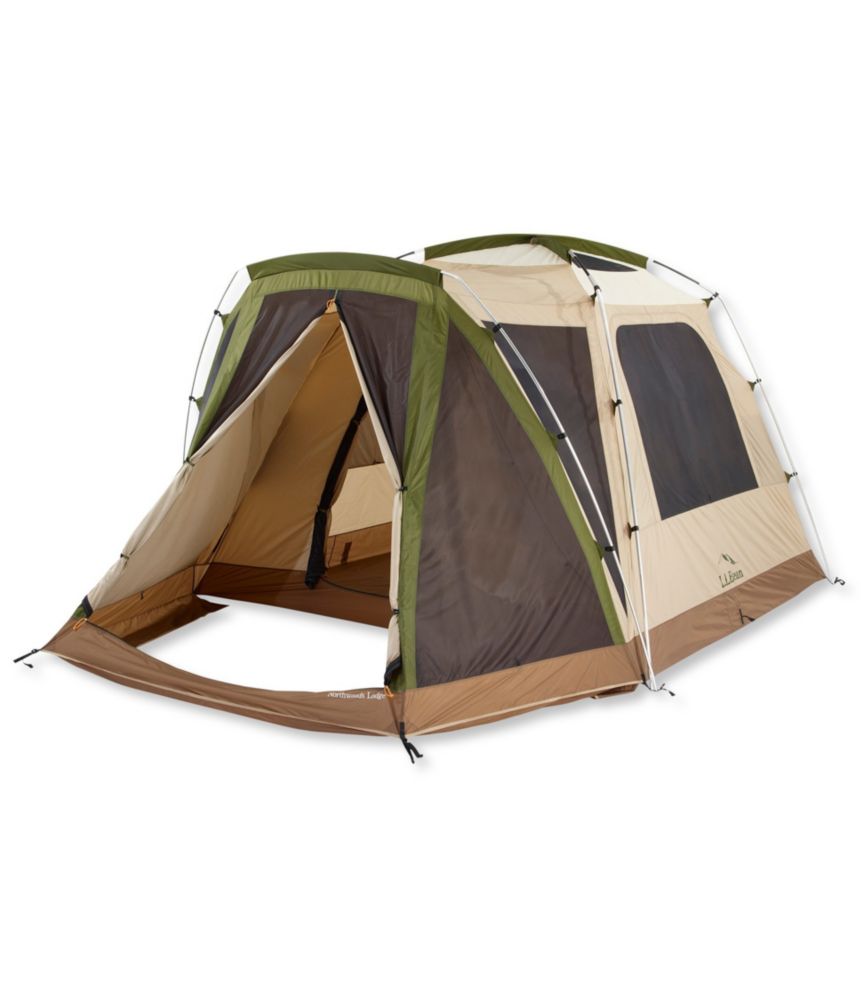 Northwoods Cabin Lodge Tent Camping & Hiking at L.L.Bean