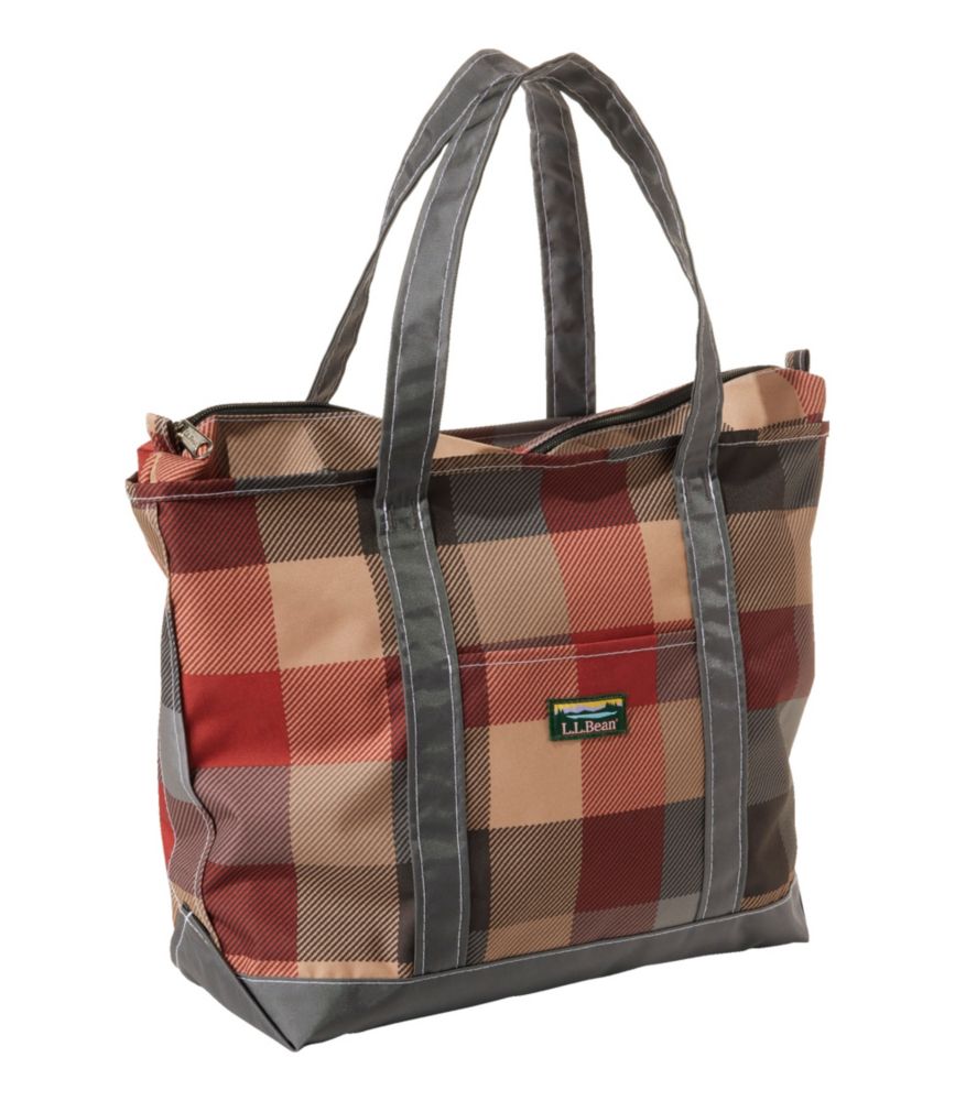 Everyday Lightweight Tote, Plaid Tote Bags at L.L.Bean