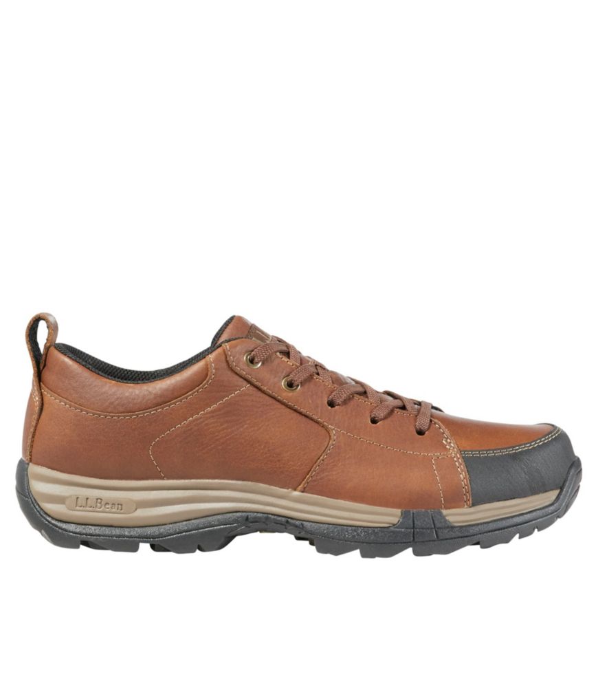 Men's Traverse Trail Shoes, Leather Boots at L.L.Bean