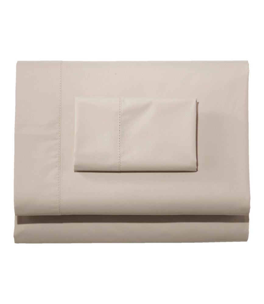280ThreadCount Pima Cotton Percale Sheet Set Sheets at L.L.Bean