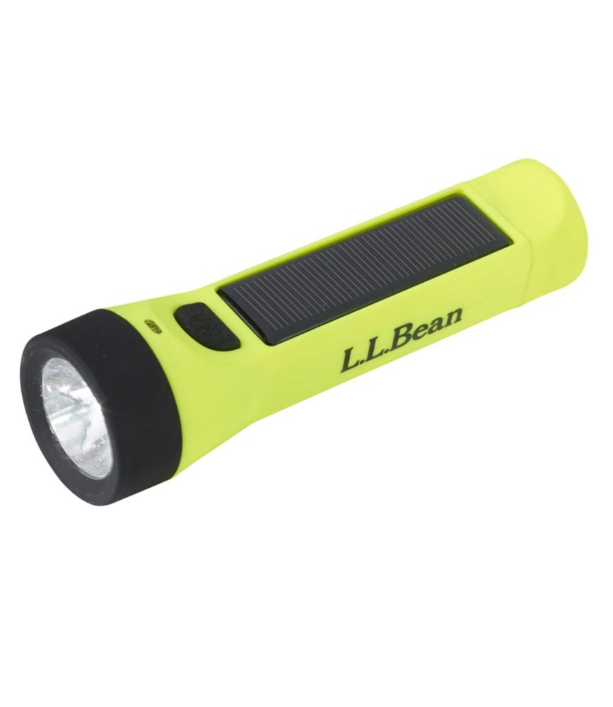L.L.Bean-HybridLight Solar Rechargeable Flashlight