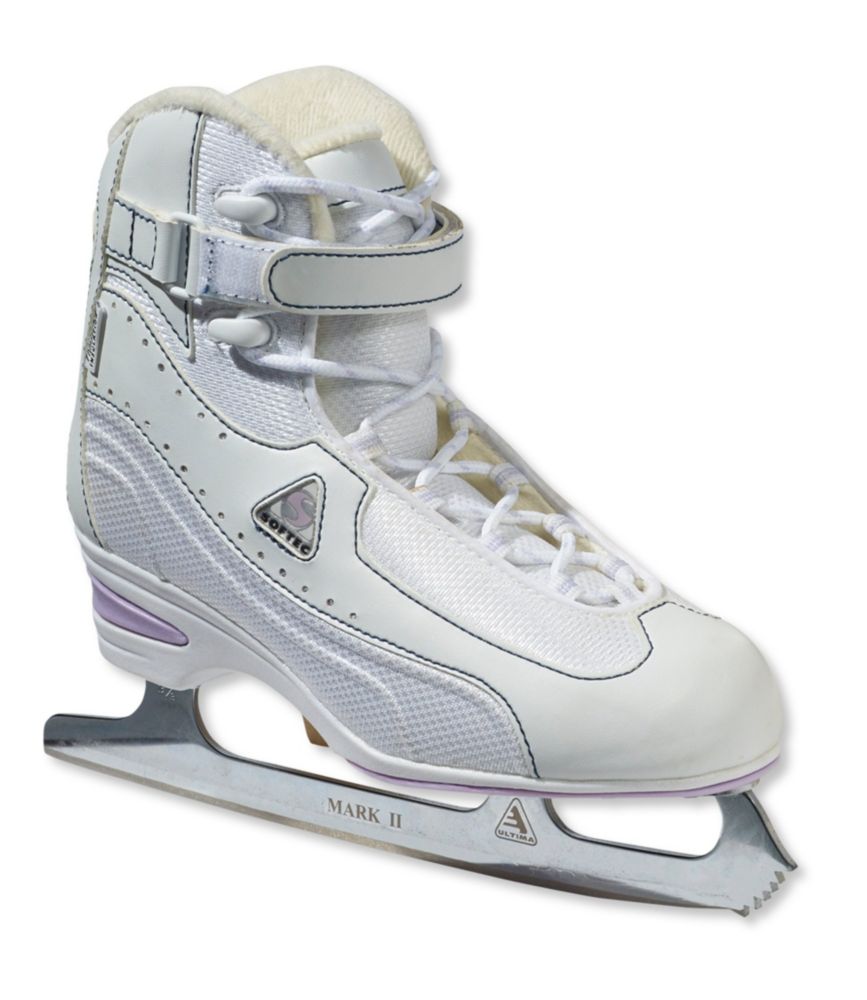 Women's Softec Comfort Figure Skates Winter Sports at L.L.Bean