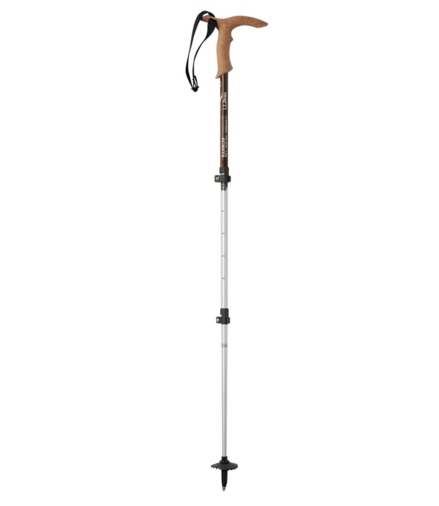 Kamperen en trekking Bean Hikelite 4 Season Trekking Pole Matte Grey L