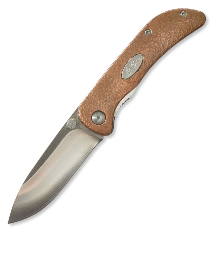 Double L Copper Folding Pocket Knife Knives at L.L.Bean
