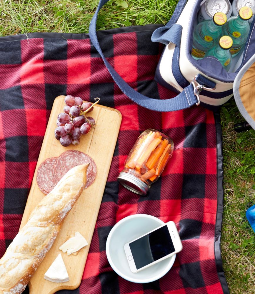 Waterproof Outdoor Blanket, ExtraLarge Plaid Beach Towels & Outdoor