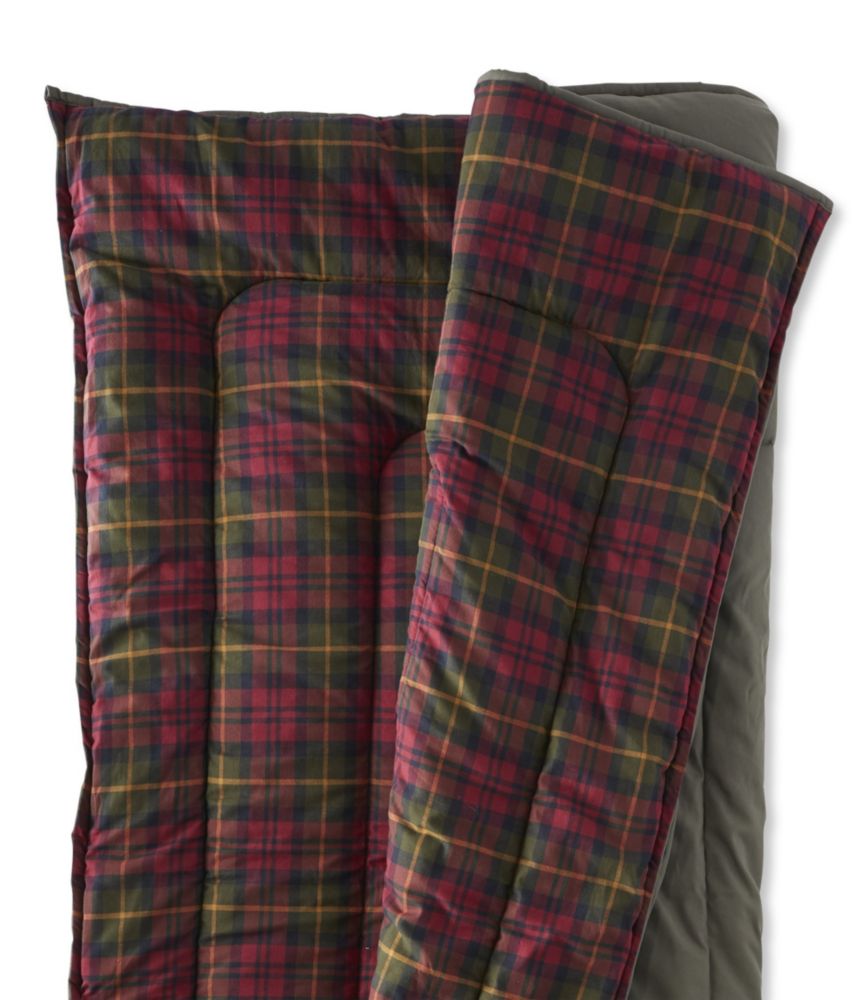Adults' Heritage Maine Guide Deluxe Sleeping Bag, 20° Sleeping Bags at L.L.Bean
