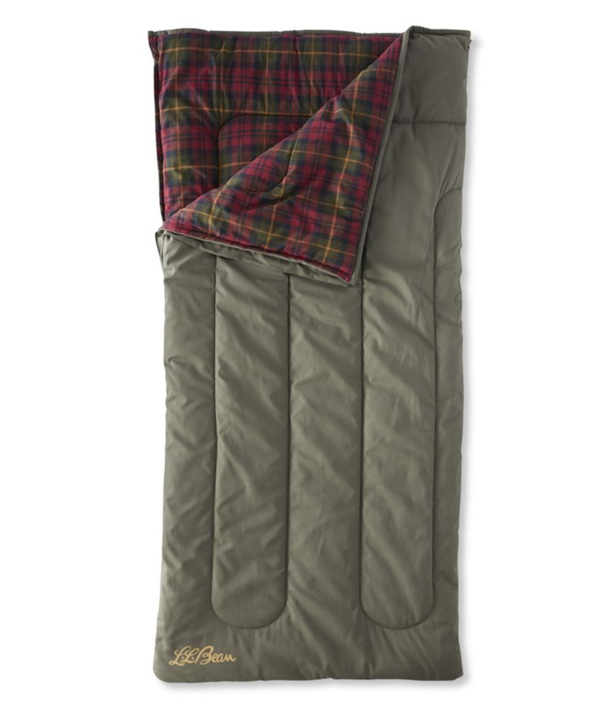 Adults' Heritage Maine Guide Deluxe Sleeping Bag, 20° Sleeping Bags