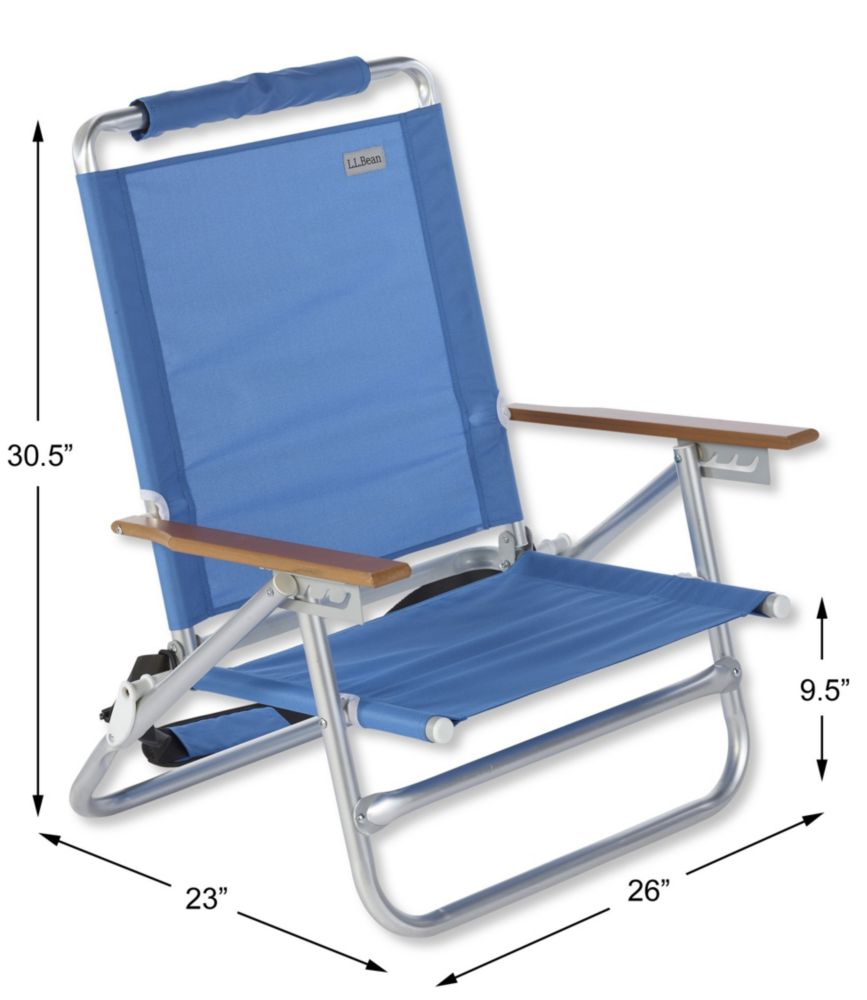 L.L.Bean Folding Beach Chair