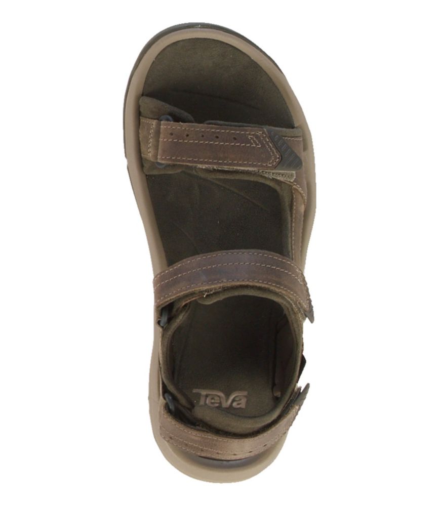 Men's Teva Langdon Leather Sandals Sandals at L.L.Bean