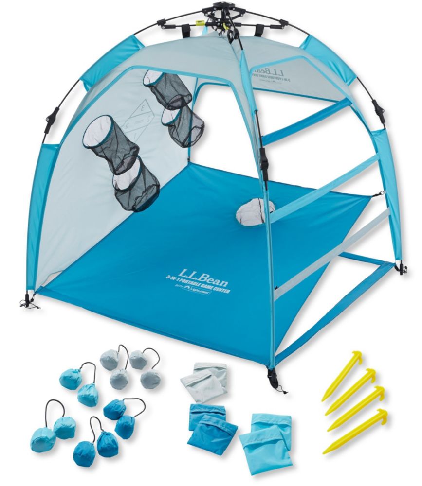L.L.Bean 3in1 Portable Game Center Games & Outdoor Toys at L.L.Bean