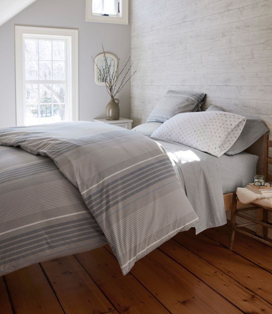 Organic Cotton Percale Sheet Collection Sheets at L.L.Bean