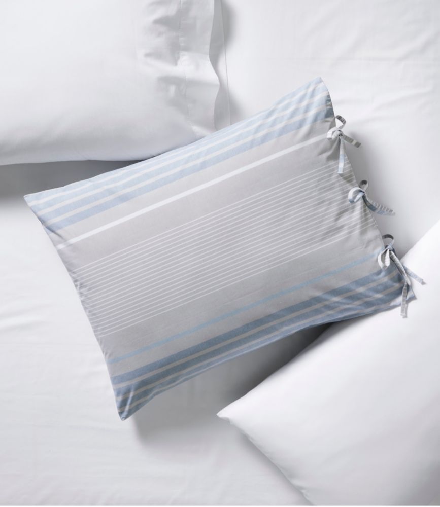 Organic Cotton Comforter Cover Collection, Stripe Comforter Covers at