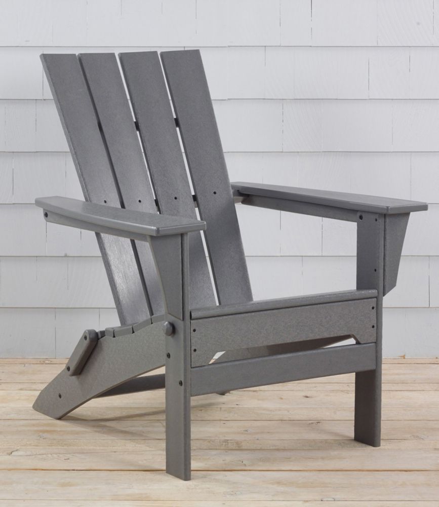 AllWeather Adirondack Chair, SquareBack Chairs at L.L.Bean