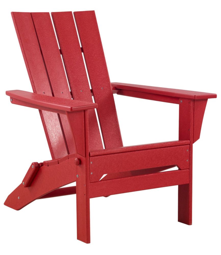 AllWeather Adirondack Chair, SquareBack