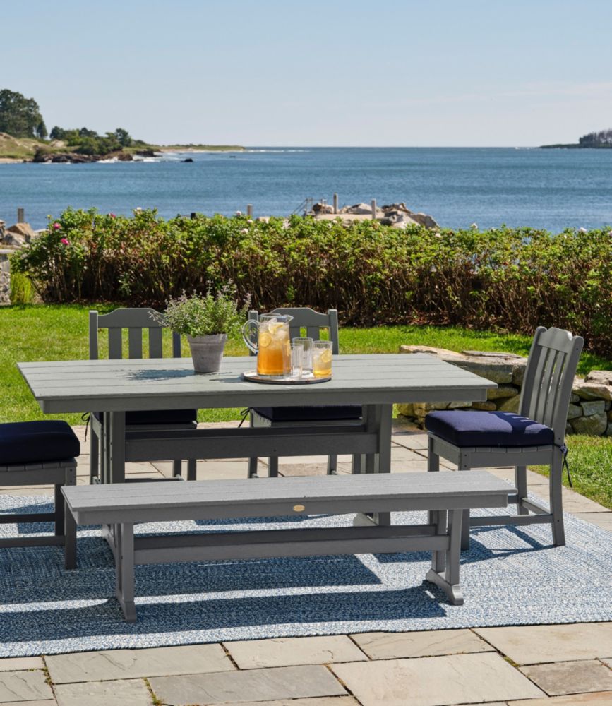 AllWeather Farmhouse Table, Large Tables at L.L.Bean