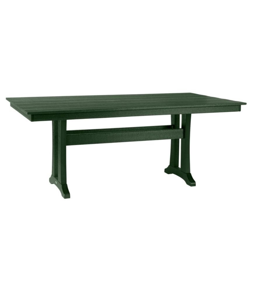 AllWeather Farmhouse Table, Large Outdoor Tables at L.L.Bean