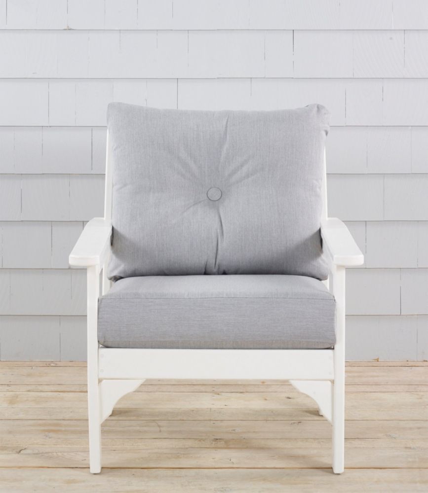 AllWeather Patio Chair with Granite Cushion Chairs at L.L.Bean