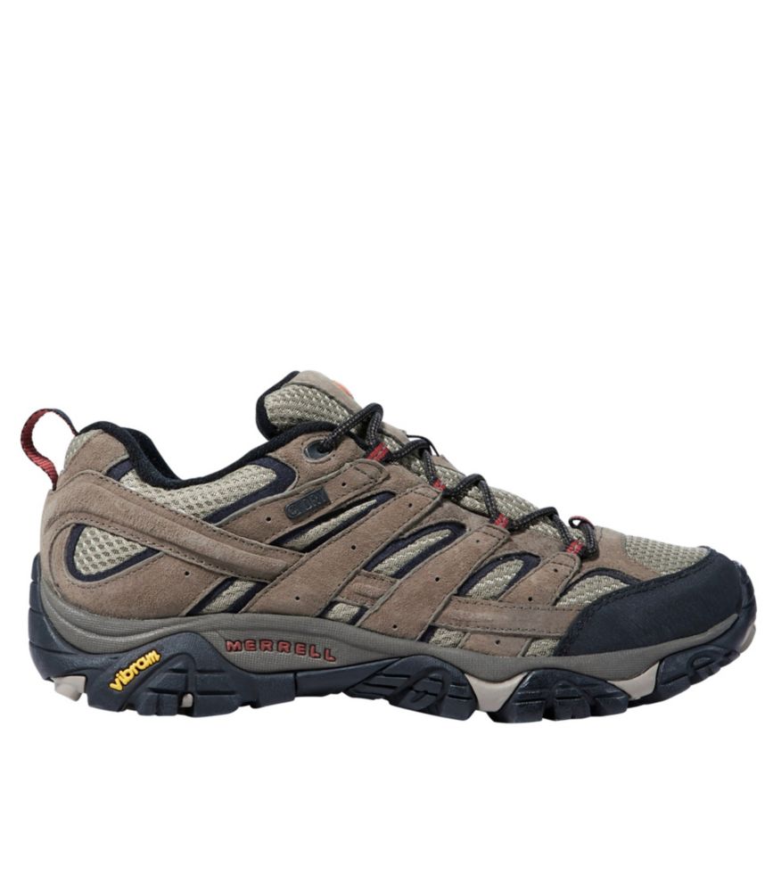 Men's Merrell Moab 2 Waterproof Hiking Shoes Hiking Boots & Shoes at