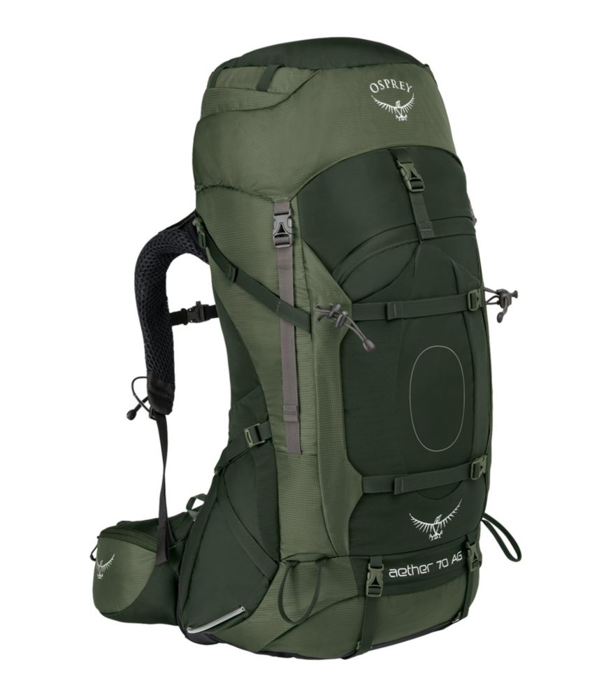 Men's Osprey Aether 70 AntiGravity Expedition Pack Hiking Backpacks