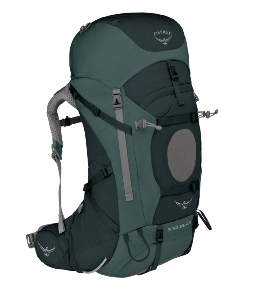 Women's Osprey Ariel 65 AntiGravity Pack Hiking at L.L.Bean