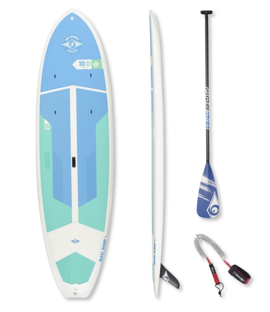 BIC ACETEC Performer Cross Fit StandUp Paddleboard Package, 10'
