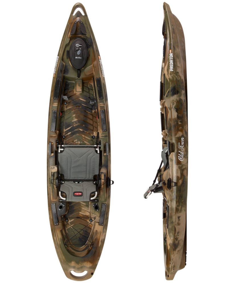 Old Town Predator MX SitonTop Fishing Kayak Kayaks at L.L.Bean