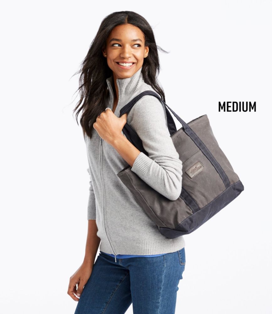 WaxedCanvas Tote Bag