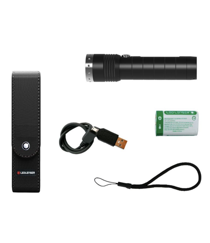 LED Lenser MT14 1000 Lumen Rechargeable Flashlight