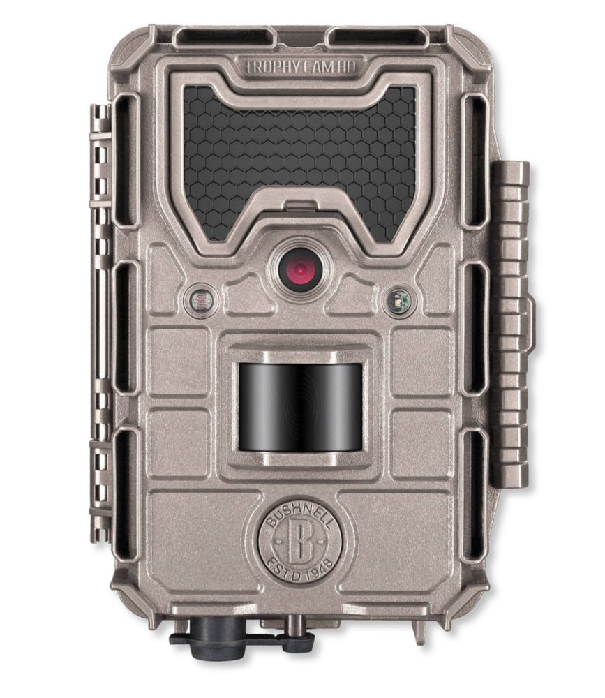 Bushnell Trophy Cam HD Aggressor Low Glow Game Camera