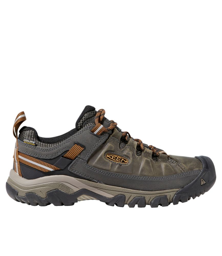 Men's Waterproof Keen Targhee III Hikers, Low Hiking Boots & Shoes at