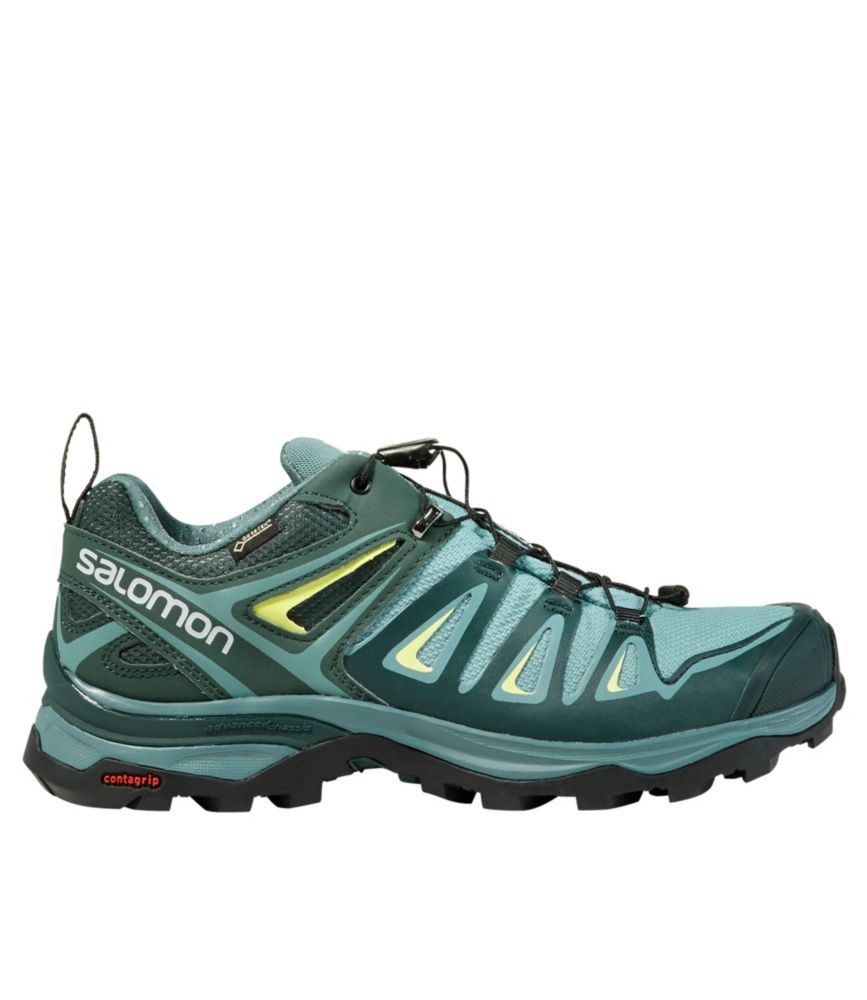 Women's Salomon X Ultra Low GoreTex Hikers Hiking Boots & Shoes at L.L.Bean