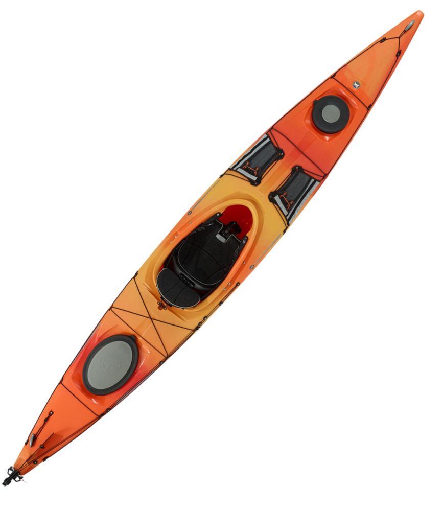Sea Kayak With Rudder