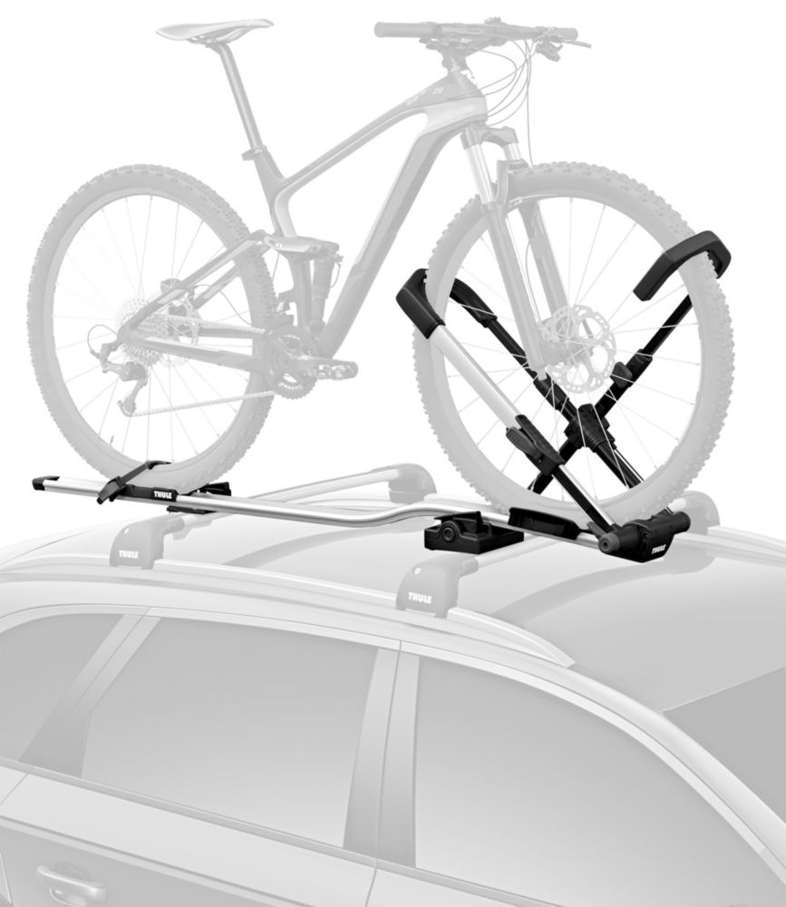 Thule 599000 UpRide RoofMounted Bike Rack Roof Mount Bike Racks at L