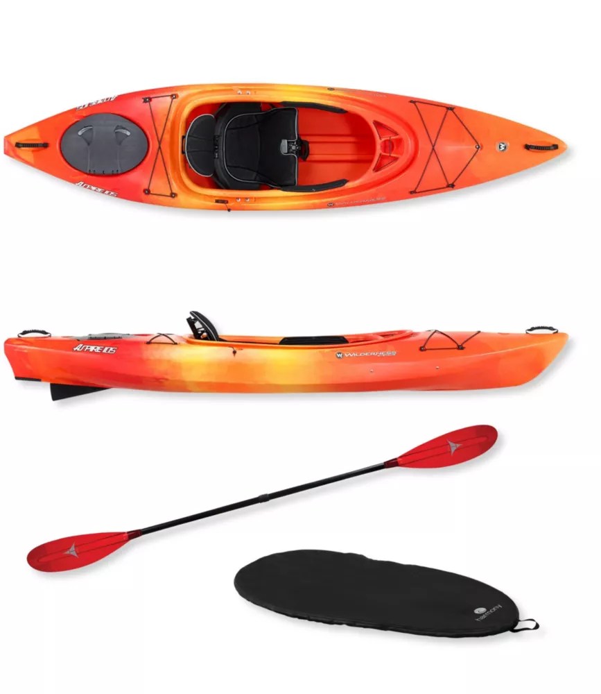 Wilderness Systems Aspire 105 Deluxe Kayak Package
